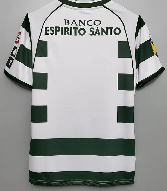 Camiseta Retro Sporting Lisboa 01/03