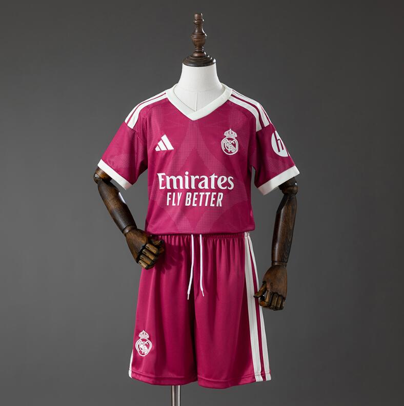 Camiseta Niño Real Madrid Tercera Equipación 26/27