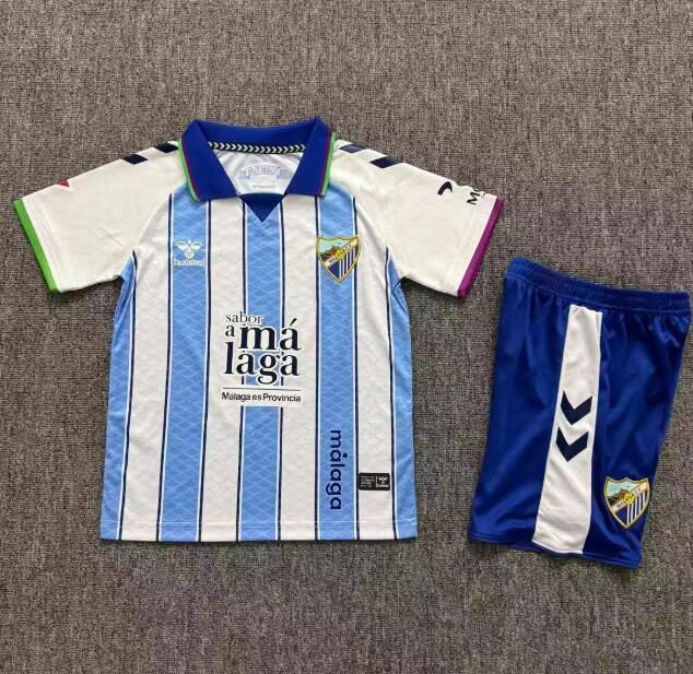 Camiseta Niño Málaga Primera Equipación 26/27