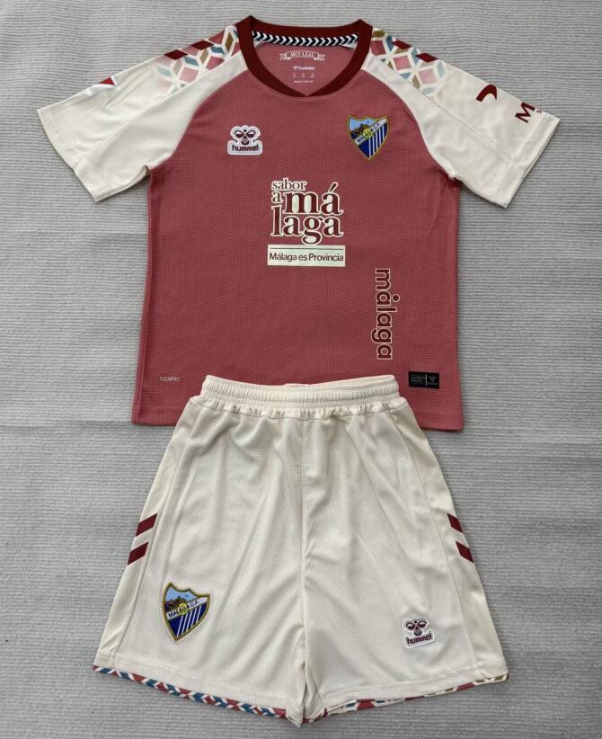 Camiseta Niño Málaga Segunda Equipación 26/27