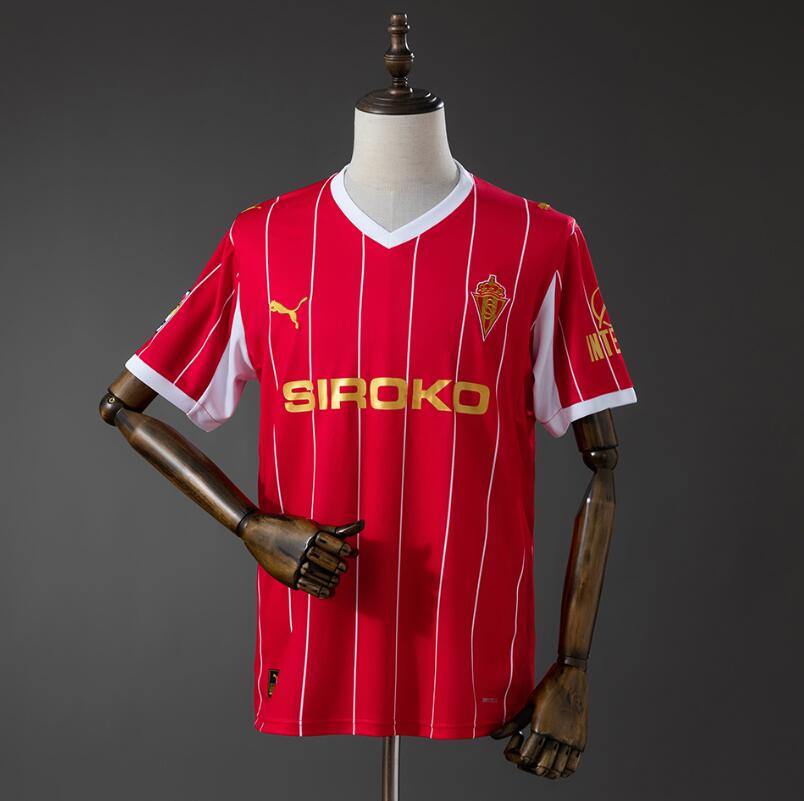 Camiseta Sporting de Gijón Segunda Equipación 26/27