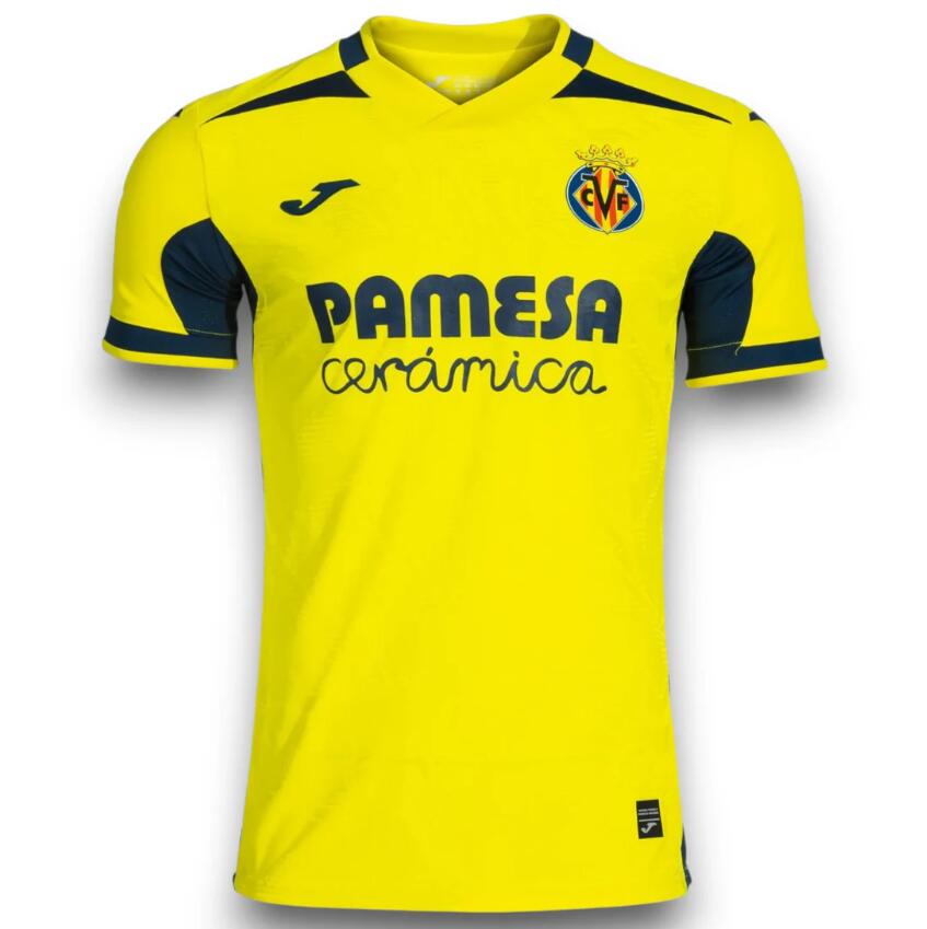 Camiseta Villarreal Primera Equipación 26/27