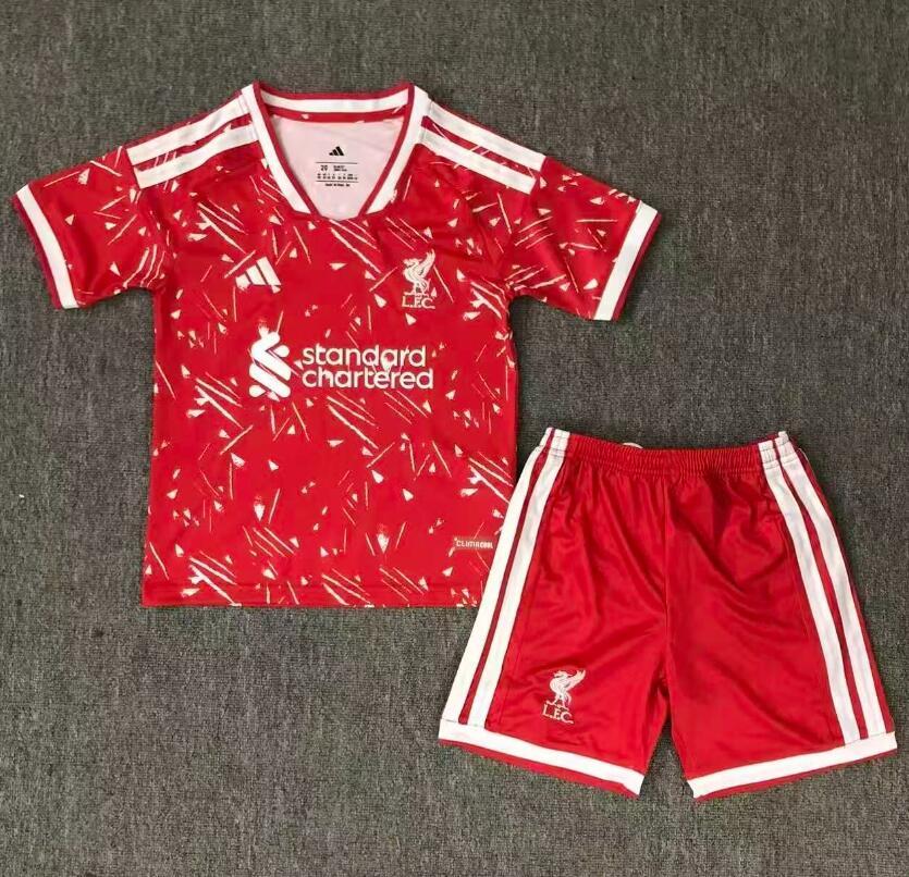 Camiseta Niño Liverpool Primera Equipación 26/27