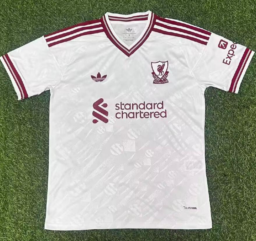 Camiseta Liverpool Segunda Equipación 26/27