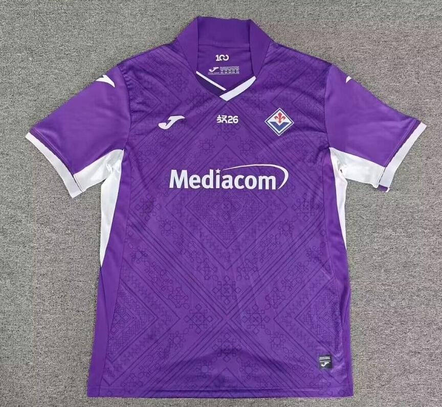 Camiseta Fiorentina Primera Equipación 26/27