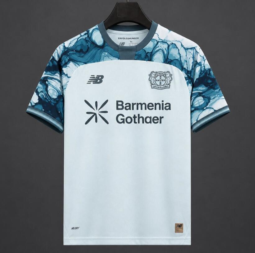 Camiseta Bayer Leverkusen Segunda Equipación 26/27