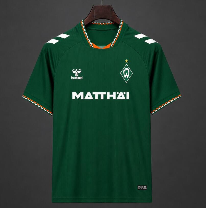 Camiseta Werder Bremen Segunda Equipación 26/27