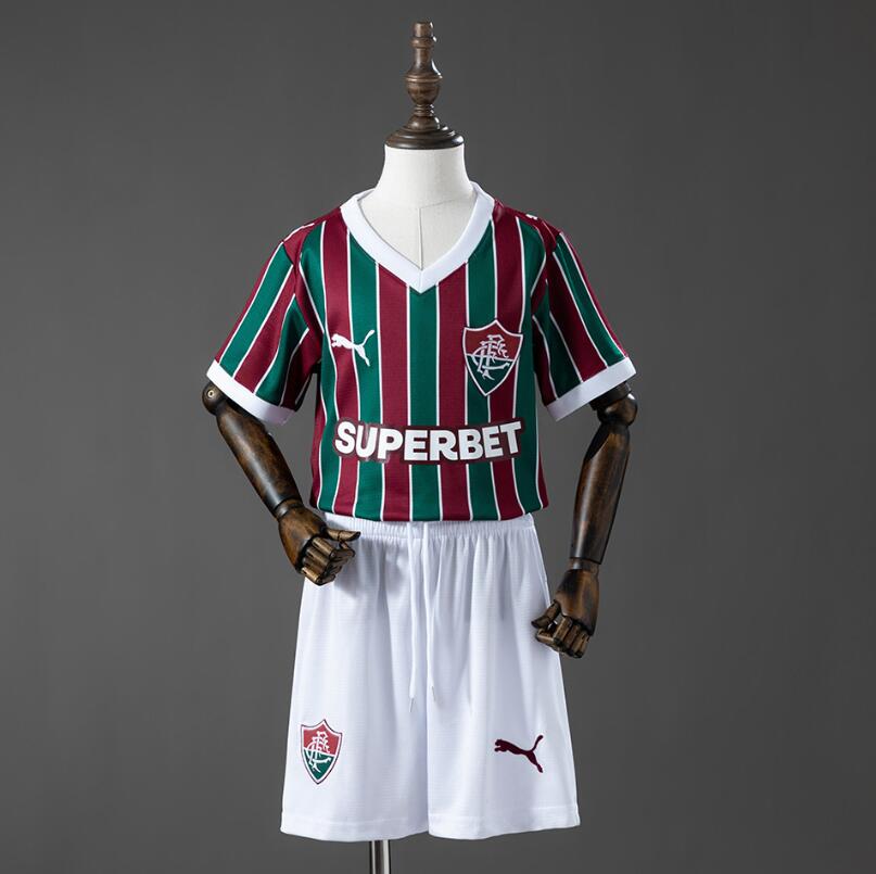 Camiseta Niño Fluminense Primera Equipación 26/27