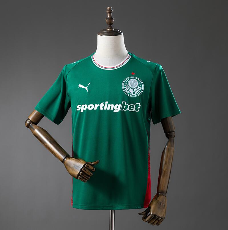 Camiseta Palmeiras Primera Equipación 26/27