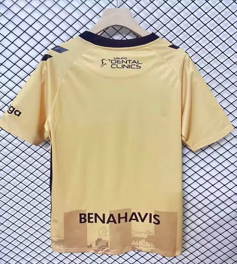 Camiseta Málaga Tercera Equipación 24/25