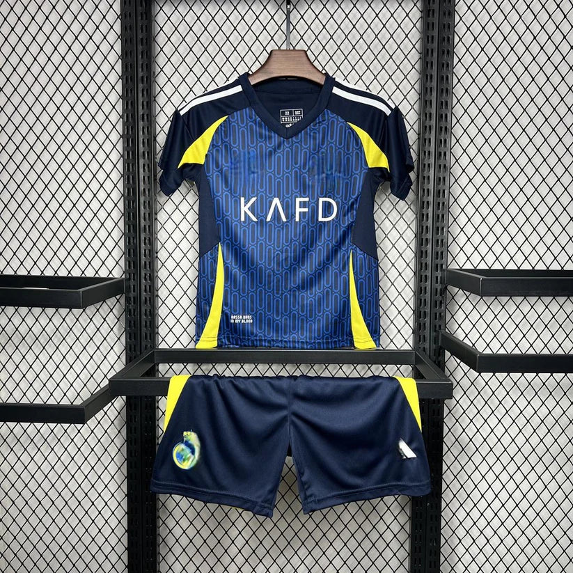 Camiseta Niño Al-Nassr Segunda Equipación 24/25