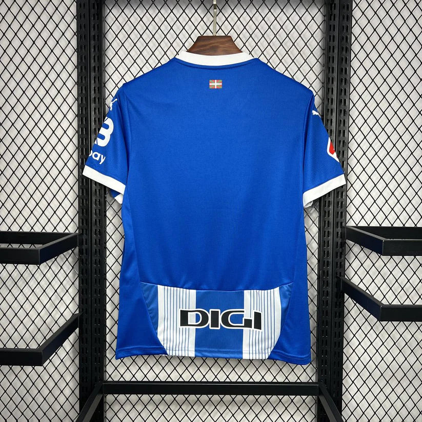 Camiseta Alavés Primera Equipación 24/25
