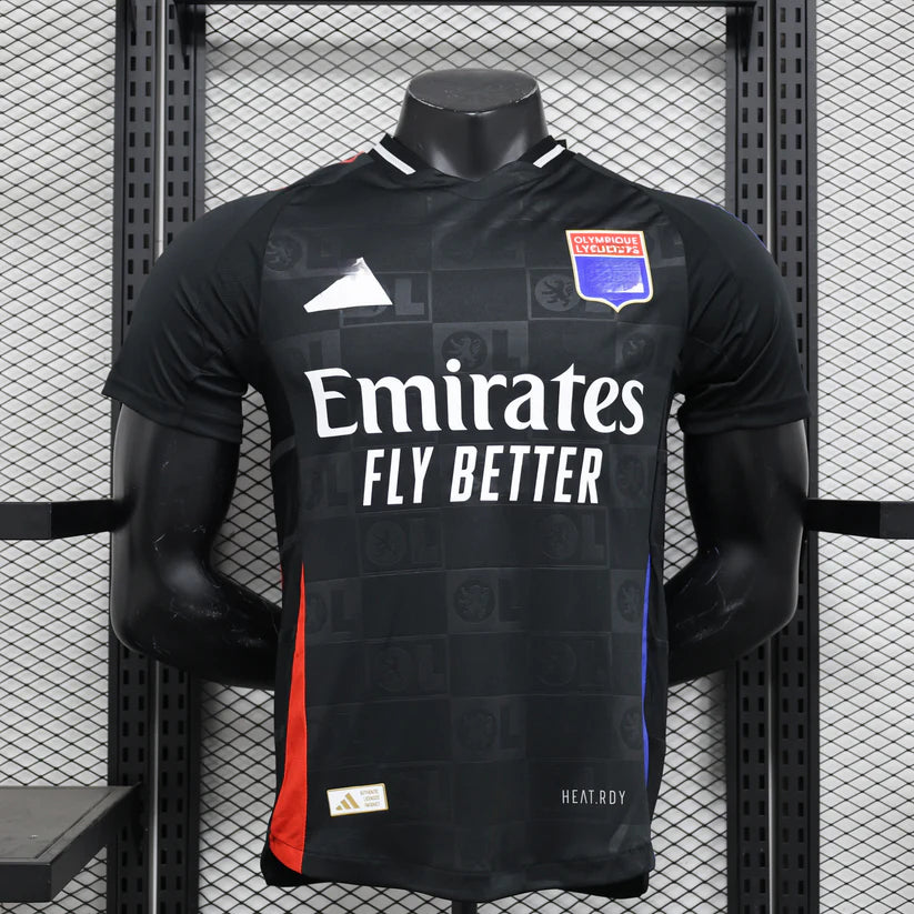 Camiseta O. Lyon Segunda Equipación 24/25