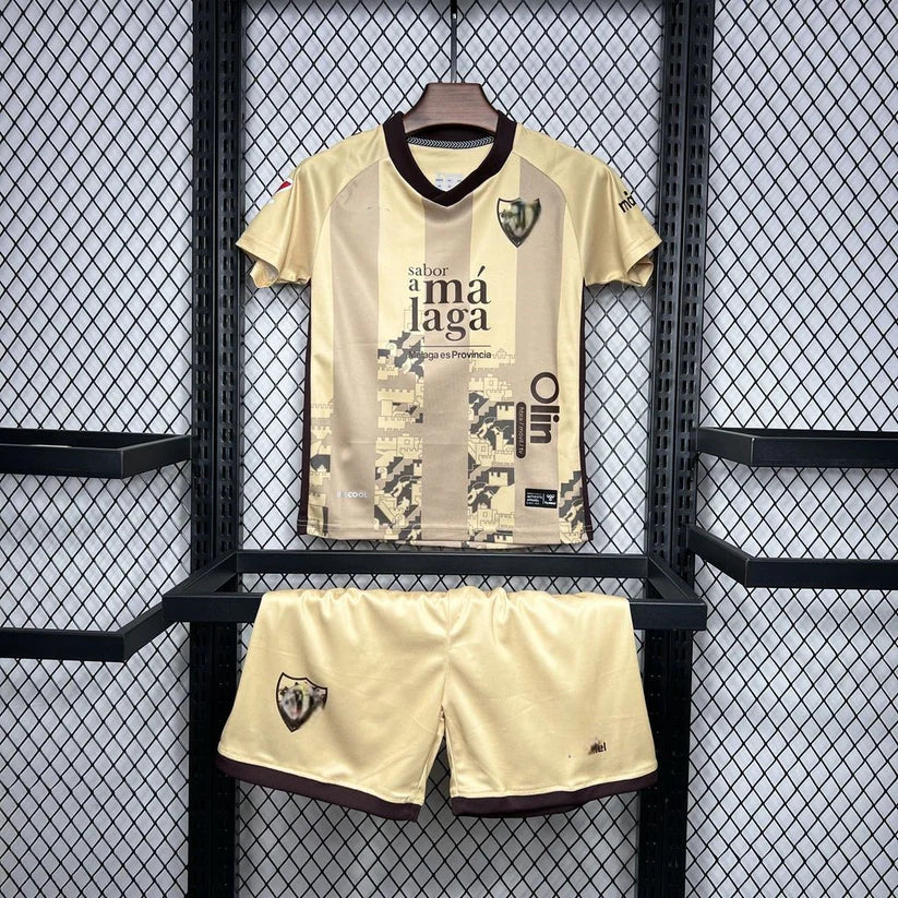 Camiseta Niño Málaga Tercera Equipación 24/25