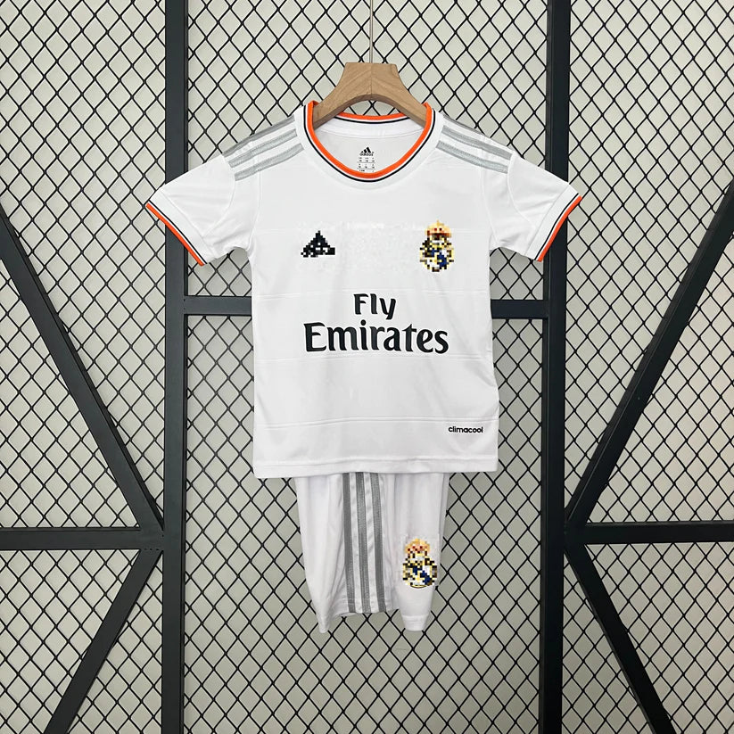 Camiseta Niño Retro Real Madrid Primera Equipación 13/14