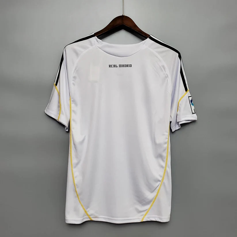 Camiseta Retro Real Madrid Primera Equipación 09/10