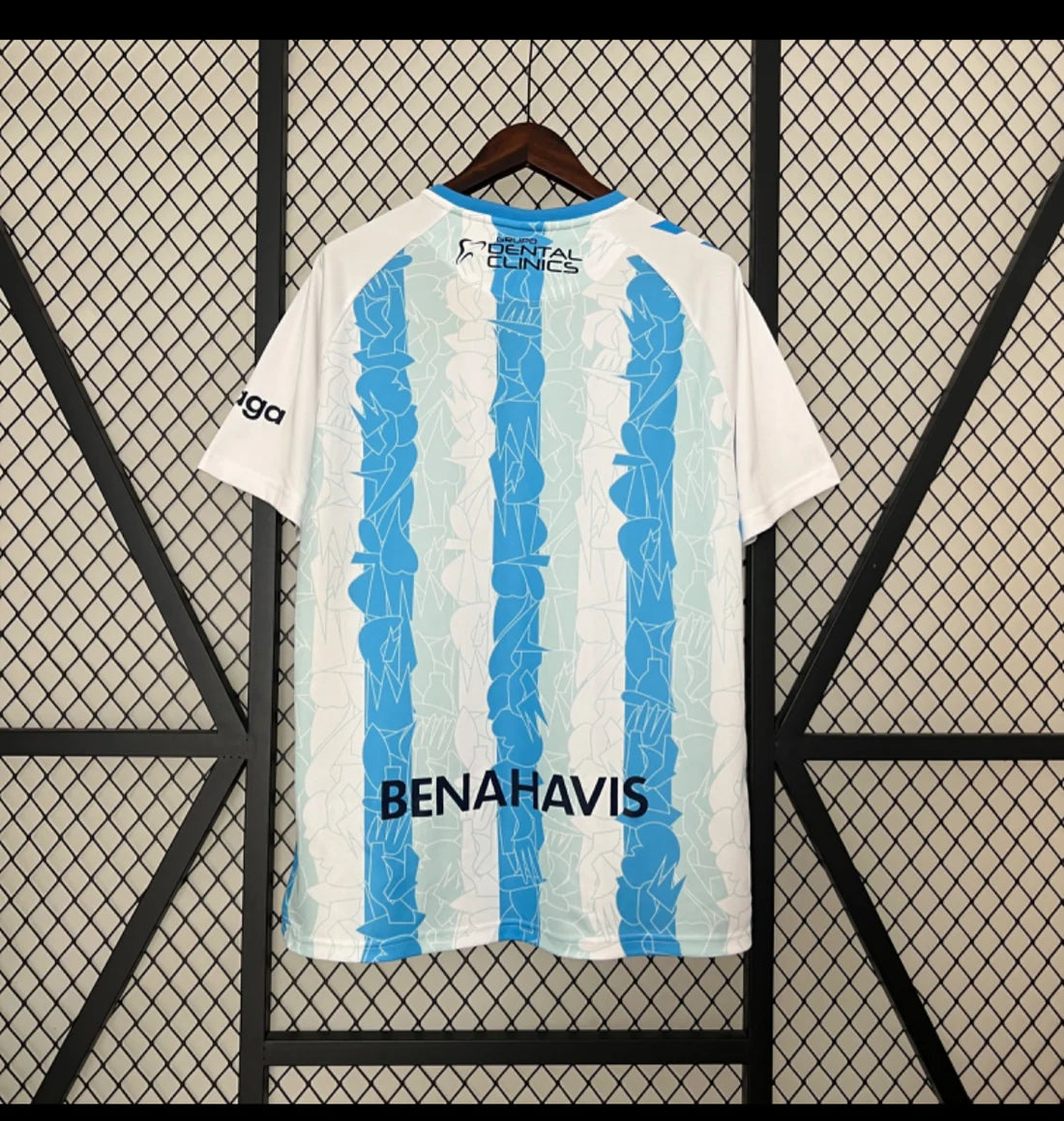 Camiseta Málaga Primera Equipación 24/25