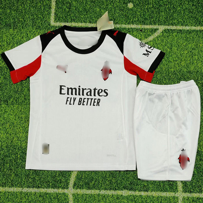 Camiseta Niño AC Milán Segunda Equipación 25/26