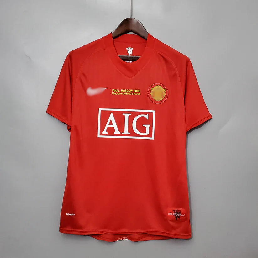 Camiseta Retro Manchester United 2008