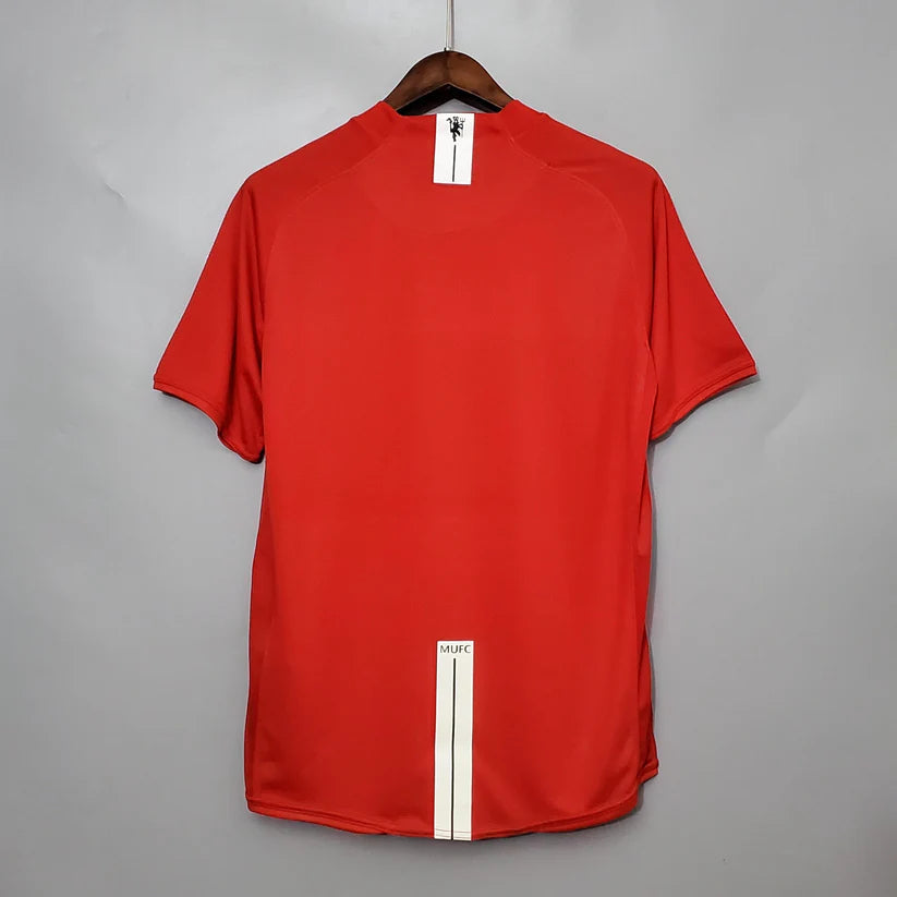 Camiseta Retro Manchester United 2008