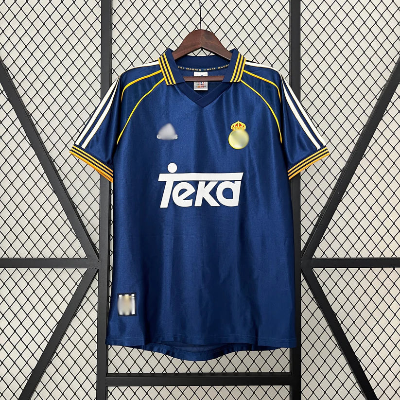 Camiseta Retro Real Madrid Visitante 97/98