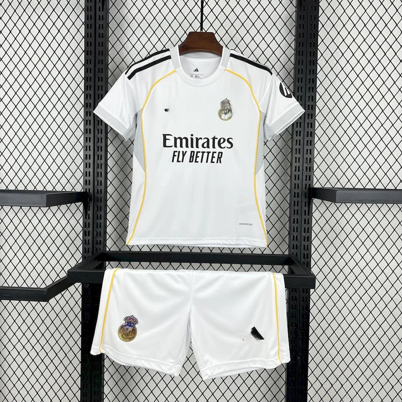 Camiseta Niño Real Madrid Primera Equipación 25/26