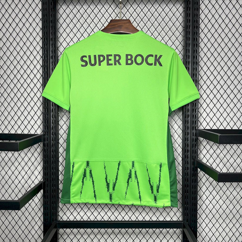 Camiseta Sporting CP Tercera Equipación 24/25