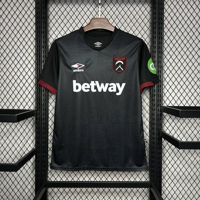 Camiseta West Ham Tercera Equipación 24/25