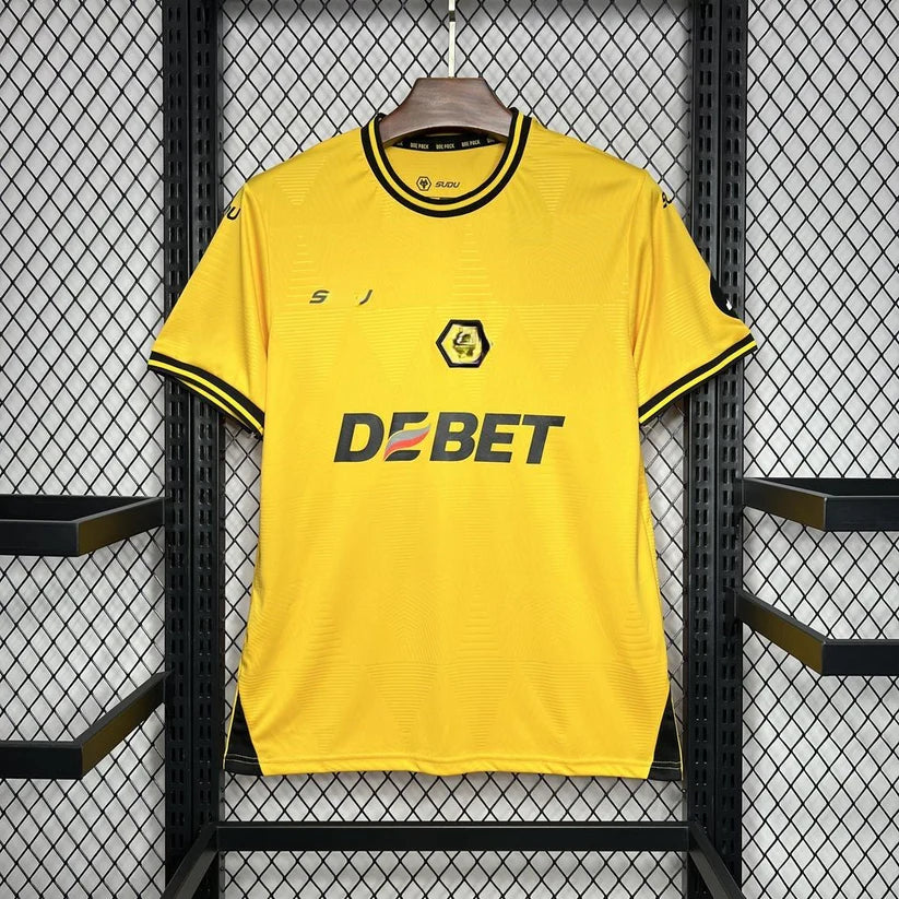 Camiseta Wolves Primera Equipación 24/25