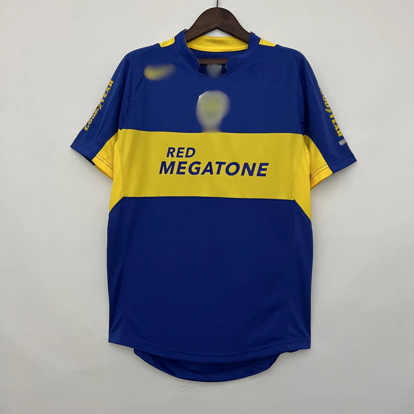 Camiseta Retro Boca Juniors 04/05