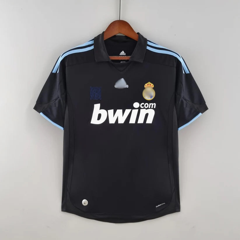 Camiseta Retro Real Madrid Segunda Equipación 09/10