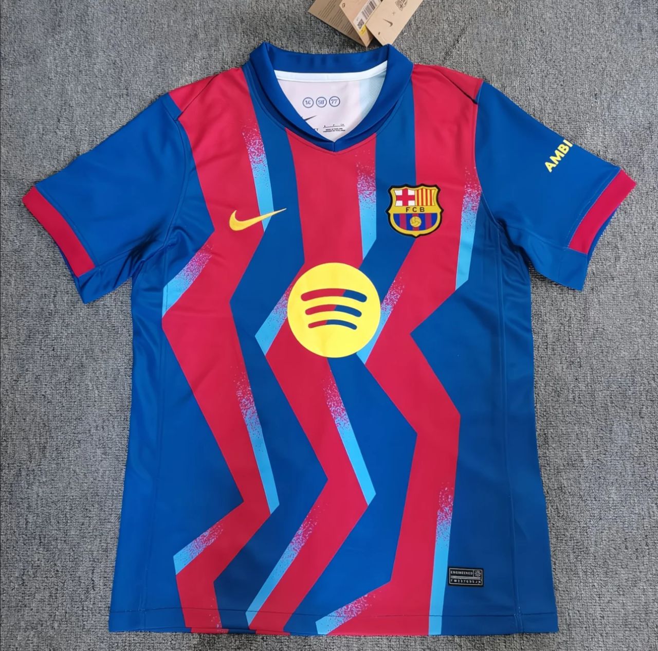 Camiseta FC Barcelona Cuarta Equipación 25/26