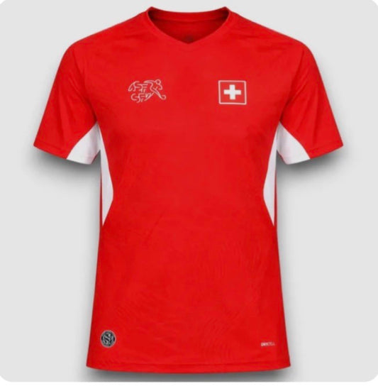 Camiseta Suiza Primera Equipación 26/27