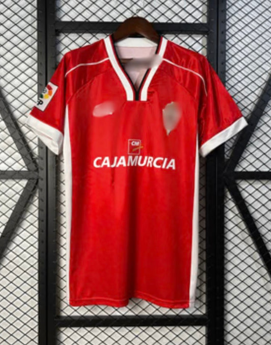 Camiseta Retro Real Murcia 00/01