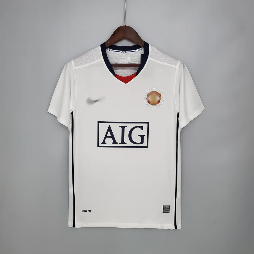 Camiseta Retro Manchester United Segunda Equipación 08/09