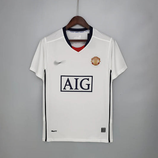 Camiseta Retro Manchester United Segunda Equipación 08/09