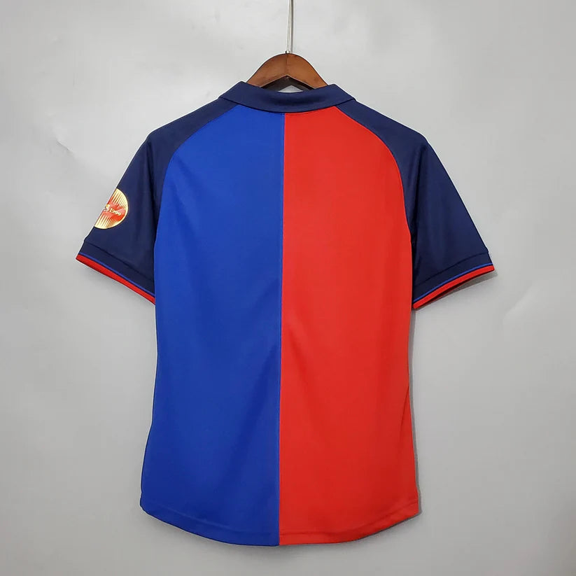 Camiseta Retro FC Barcelona Centenario 1999