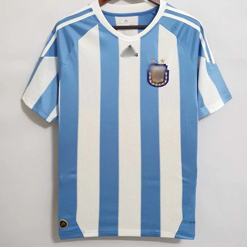 Camiseta Retro Argentina 2010