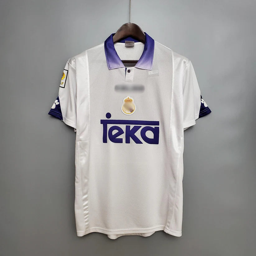 Camiseta Retro Real Madrid Primera Equipación 97/98