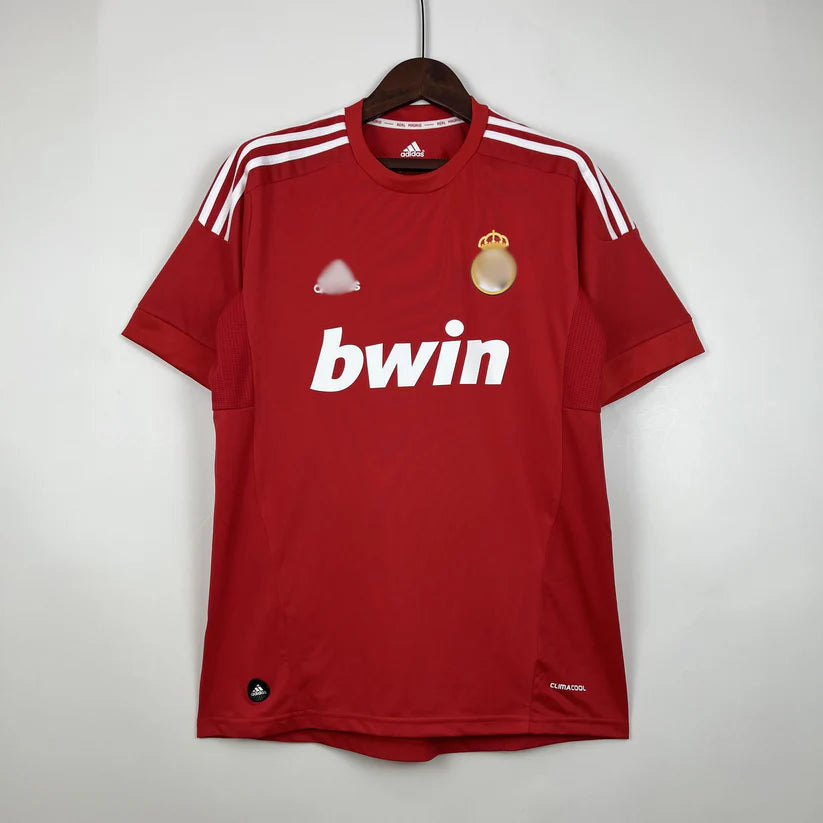 Camiseta Retro Real Madrid Tercera Equipación 11/12