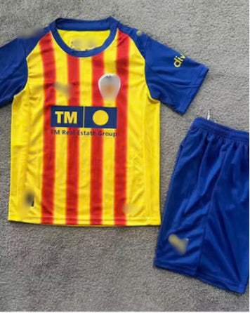 Camiseta Niño Valencia Tercera Equipación 25/26