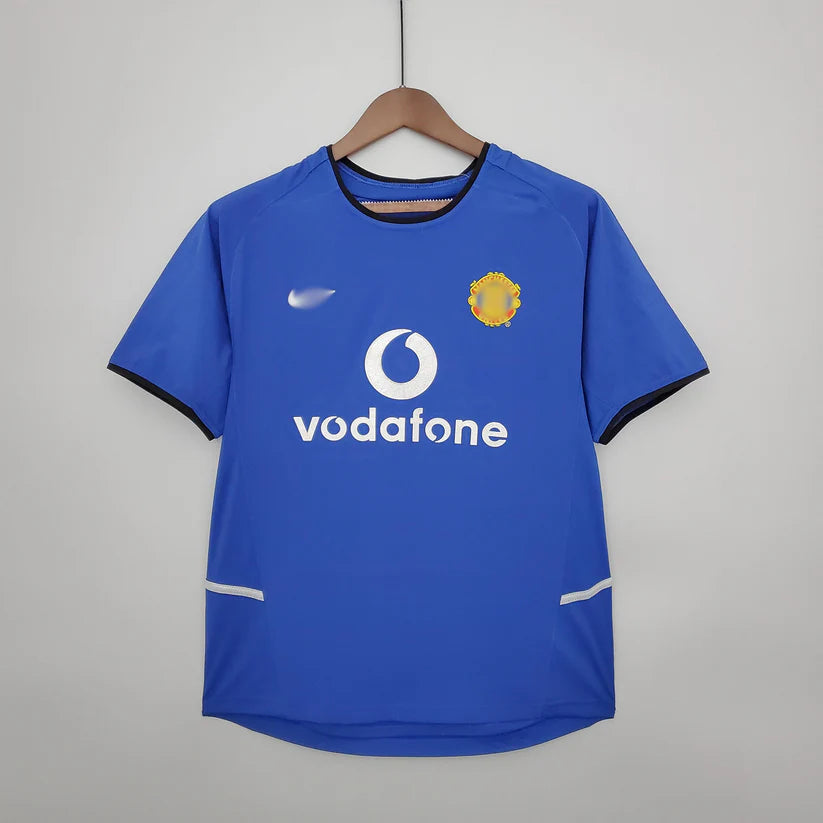 Camiseta Retro Manchester United 02/03