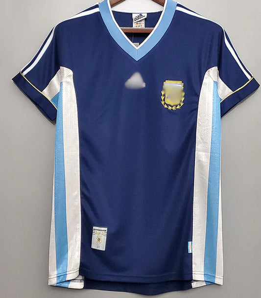 Camiseta Retro Argentina 1998