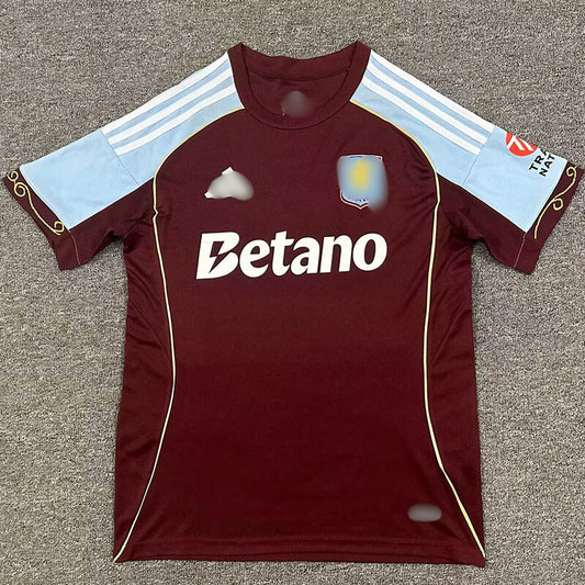 Camiseta Aston Villa Primera Equipación 25/26