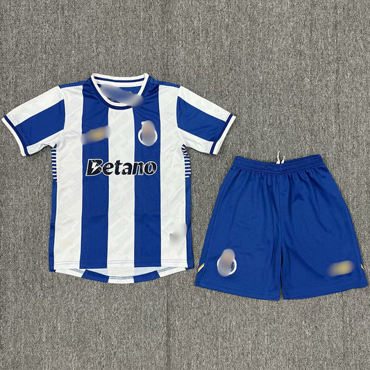 Camiseta Niño Oporto Primera Equipación 25/26