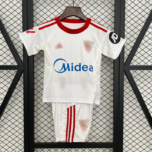 Camiseta Niño Sevilla Primera Equipación 25/26