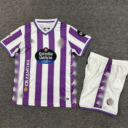 Camiseta Niño Valladolid Primera Equipación 25/26