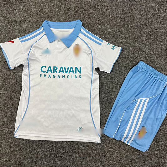 Camiseta Niño Zaragoza Primera Equipación 25/26