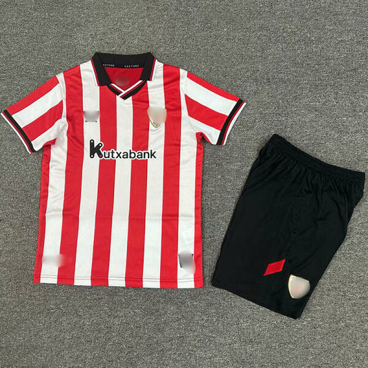 Camiseta Niño Athletic Club Primera Equipación 25/26