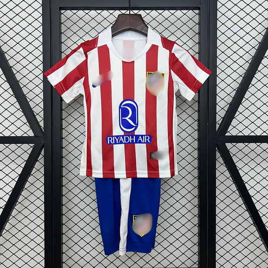 Camiseta Niño Atlético de Madrid Primera Equipación 25/26